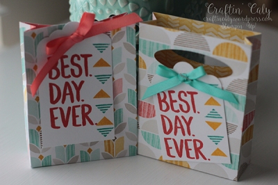 Best Day Ever 3x4 mini gift bag 4