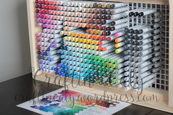 Copic Marker Storage by ahlers5 - Cards and Paper Crafts at