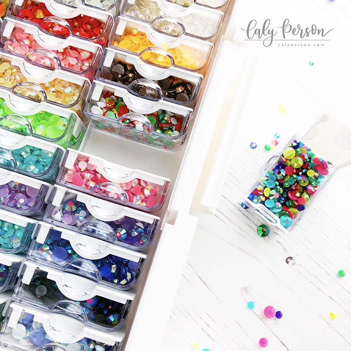 Organization – Sequins, Jewels, Seed Beads and Tiny Trinkets
