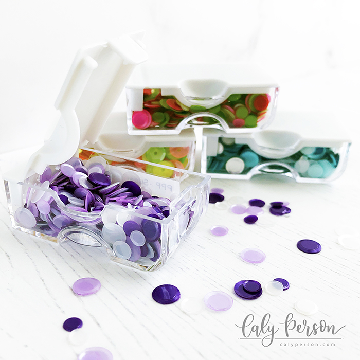 Organization – Sequins, Jewels, Seed Beads and Tiny Trinkets – Caly Person