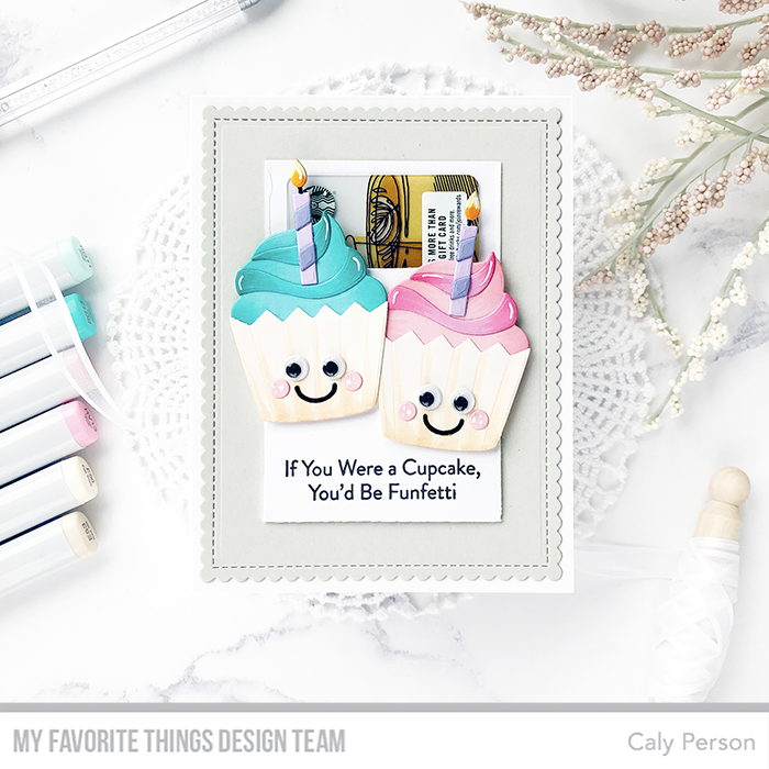 My Favorite Things – Birthday Project – Frosted Cupcake Gift Card ...