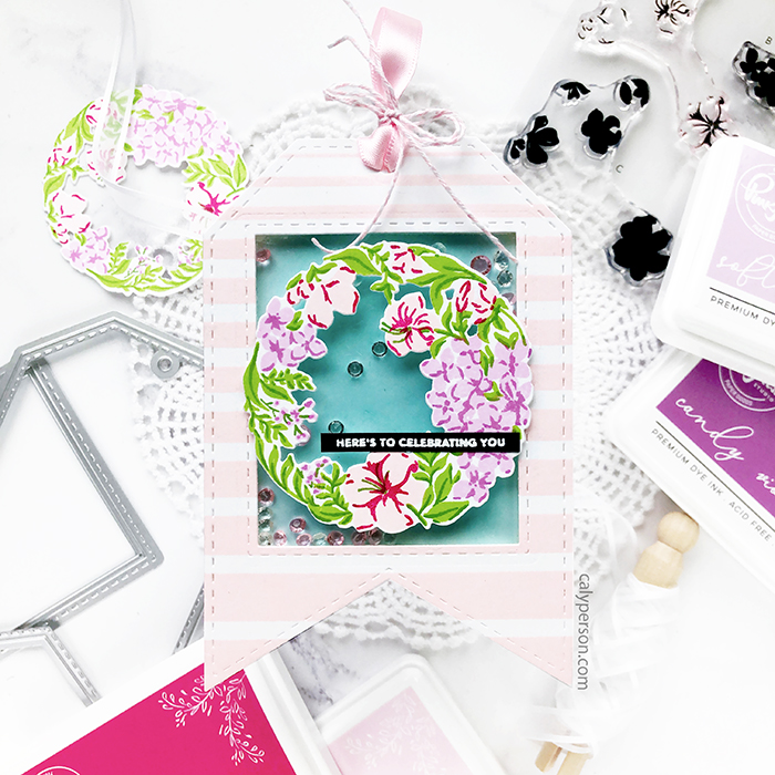 Pinkfresh Studio August 2020 Stamp and Die Release Blog Hop – Caly Person