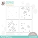 SSS Floral Whimsy Stencils